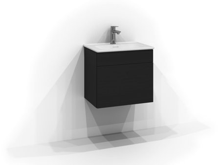 Svedbergs Poem Håndvaskskab Sort ask, Badeværelse