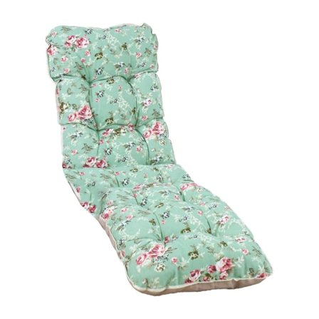 Dyna till stol BADEN-SUMMER 48x165cm, rosor