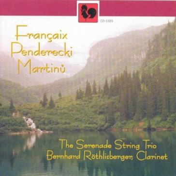 Quintette pour clarinette J. FRANCAIX