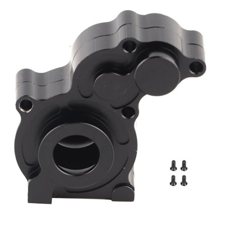 AXIAL SCX10 4WD Elektrisk RC Crawler Växellåda Fäste Skal Svart