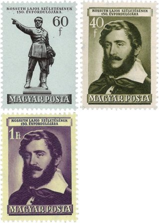 Ungarn AFA 1237-39 - Postfrisk