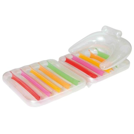 Uppblåsbar madrass, fåtölj, solstol 201 x 89 cm Bestway 43023