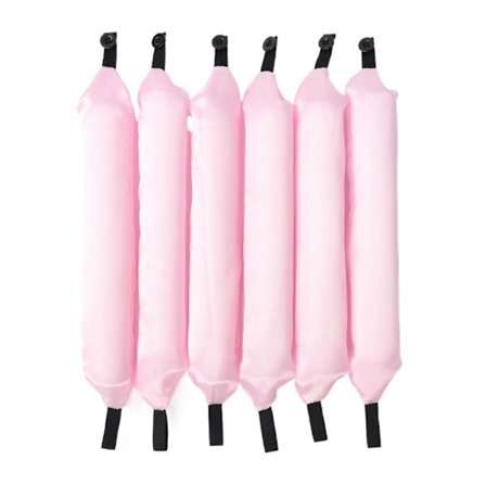 6st Lazy Curling Wand Foam Curling Magic PINK