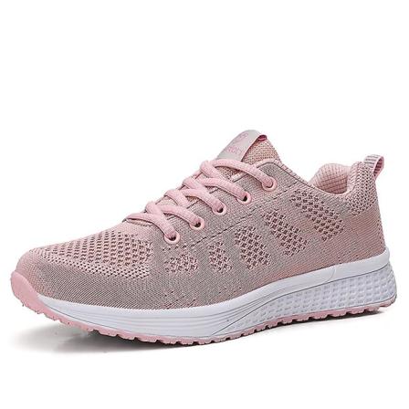 Dam Sneakers Super Light Sport Skor För Dam 0L1721 Pink2 43