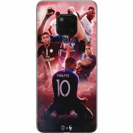 Huawei Mate 20 Pro Genomskinligt Skal Kylian Mbappé