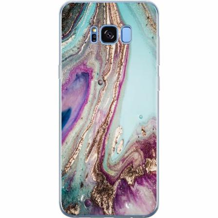 Samsung Galaxy S8 Genomskinligt Skal Fairytale