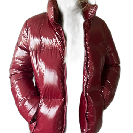 Glansig Tommy hilfiger pufferjacka