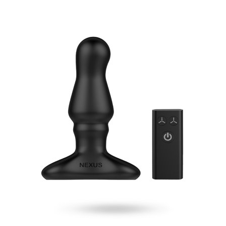 Nexus - Bolster Butt Plug with Inflatable Tip - Vuxen.dk: For ham