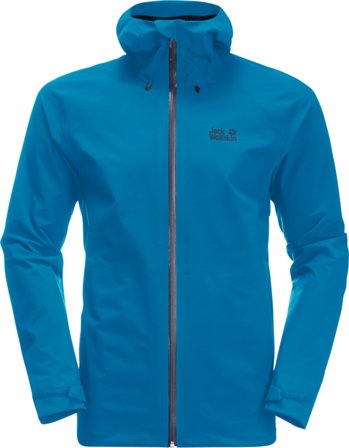 Jack Wolfskin Men's Highest Peak Jacket Men shell jackets Blue M