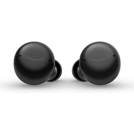 Echo Buds (2nd Gen) Noise Cancellation och Alexa Black - Trådlösa hörlurar