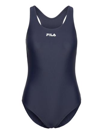 Saki Racer Back Swimsuit Navy FILA
