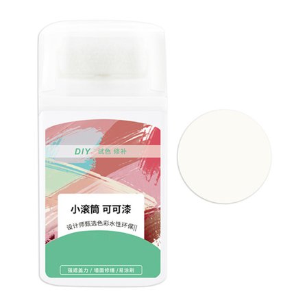 Væg Reparations Rullebørste Miljøvenlig Latex Maling Vandtæt Hurtigtørrende Væg Reparations Maling