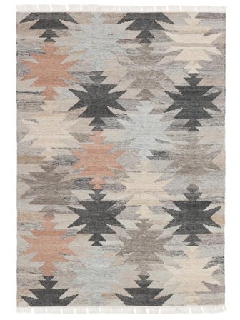 Tapis D’intérieur/Extérieur Lavable Harbi - Gris 200X300