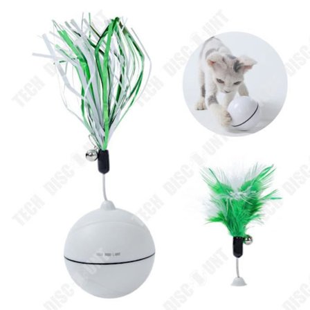 Dyrelegetøj - TD - Automatisk bold - LED - Intuitiv - Indendørs motion