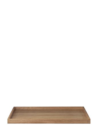 Unity Wooden Tray Home Decoration Decorative Platters & Bowls Beige AYTM