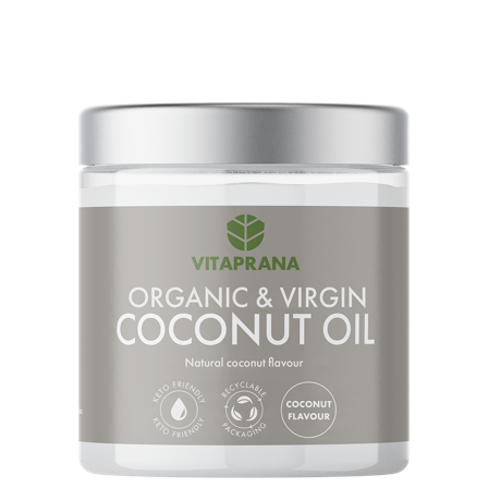 Vitaprana Økologisk Kokosolje 500 ml