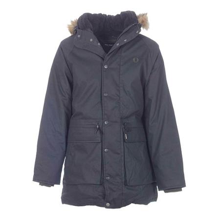 Fred Perry, Winter Jacket Szary, Mężczyzna, Rozmiar: M