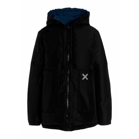 Kenzo, Fb 62Ou 08556299 Jacket Zwart, Dames, Maat:M