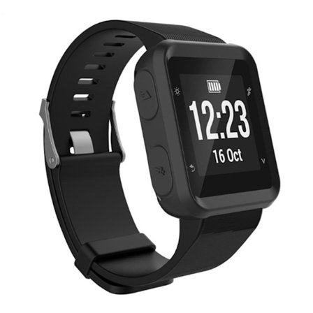 Garmin Forerunner 35 mjukplast fodral - Svart