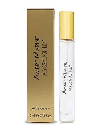 Alyssa Ashley Ambre Marine Edp 10 Ml - Nude - 10 ML