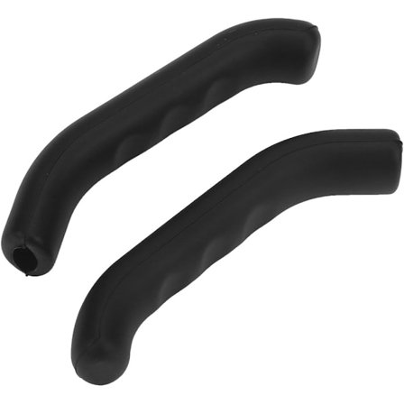 1 Par Cykelbromshandtagsskydd (Svart), Silikon Gel Bromshandtag