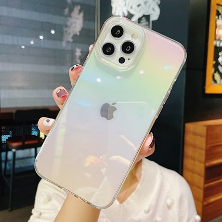 Laser Rainbow-kompatibelt skal till iPhone 13 Pro Max 6,7 tum