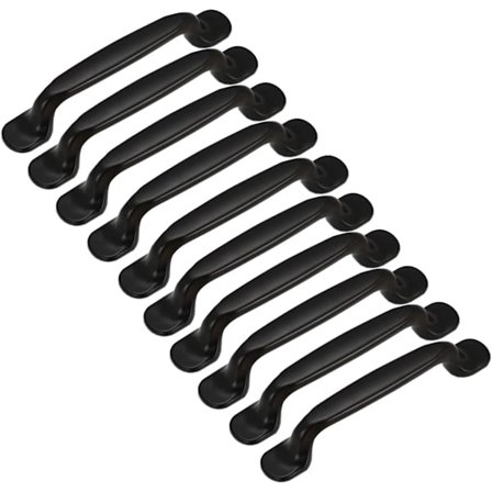 10x Køkken Skab Dør Håndtag Skab Skuffe Soveværelse Møbler