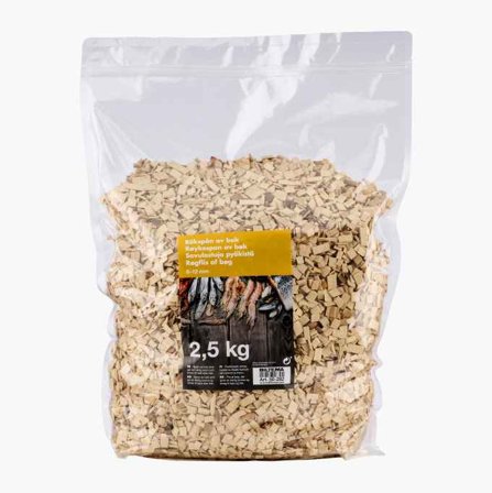 Biltema - Røykespon av bøk 2 5 kg