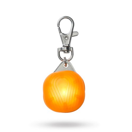 Dogman Blinklampa Burger LED Orange - Till hundpromenaden - Säkerhetslampor & reflxer till hundar