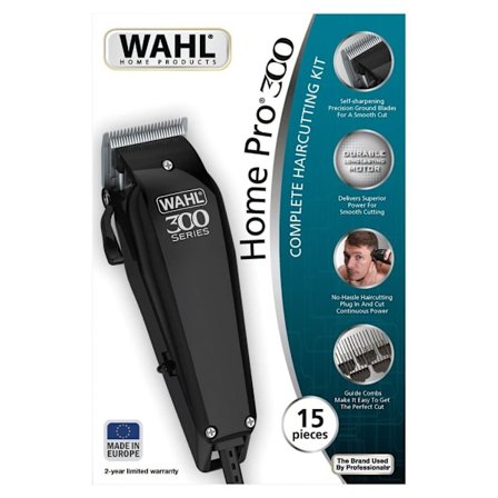 Wahl Hårtrimmer 15 delar Home Pro 300 Series