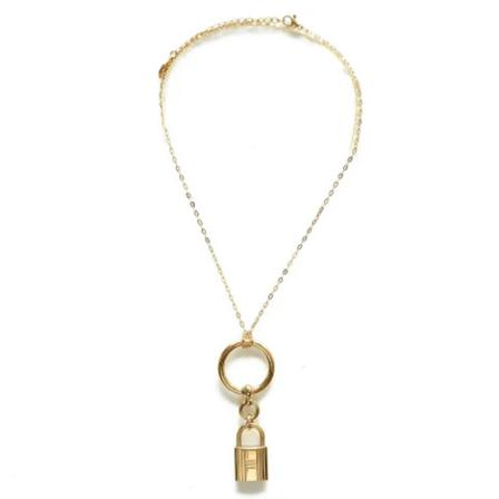 Hermès Vintage - Vintage Smycken - Gul - Dam - Storlek: One Size, Dam, Storlek: ONE SIZE