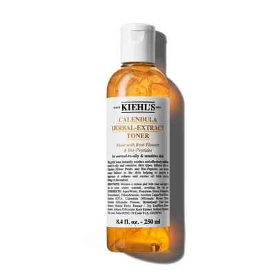 Kiehl's Calendula Herbal Extract Alcohol-Fee Toner 250ml, Skincare, Skintonic, Toner