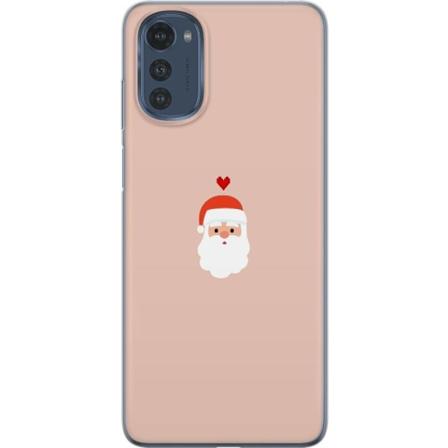Motorola Moto E32s Gjennomsiktig deksel Kjærlighet Tomte
