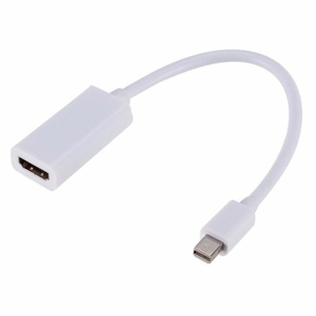 Macbook Thunderbolt Displayport till HDMI-adapter Vit