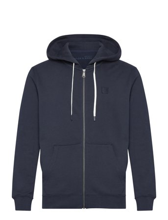 Scotch & Soda | Full Zip Logo Hoodie | XXL
