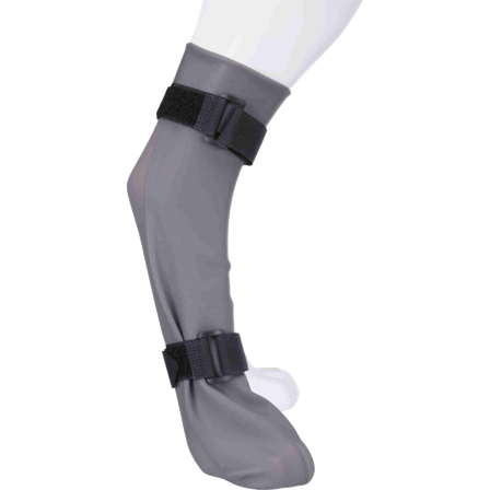 Trixie - Beskyttelsessokk Silicon S 6 cm/30 cm Grå - Hund - Hundeklær & potesokker - Hundesko & potesokker - ZOO.no