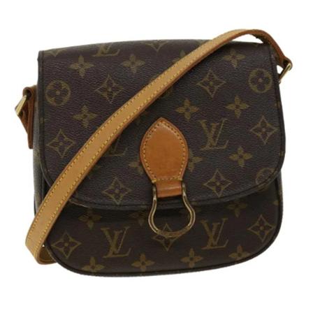 Louis Vuitton Vintage, Pre-owned Shoulder Bag Bruin, Dames, Maat:ONE Size
