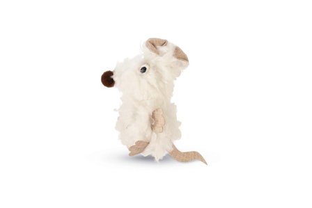 Katteleke Holly Mus, Hvit - 22cm