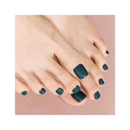 Ohora Gel Nails Smalto Per Piedi In Gel Adesivo N Peacock Blue