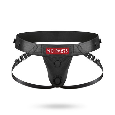 No-Parts - Taylor Adjustable Strap On Harness with Double O-Ring