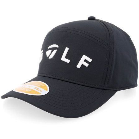 Taylor Made - Svart adjustable Keps - TM26 Ls Horizon Stock Hat Black Adjustable @ Hatstore