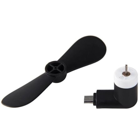 Mini USB fläkt ver Android, USB fläkt, Mini fläkt för Samsung S7- S7edge- S6-S6 edge-S5-S4 ect C01F48