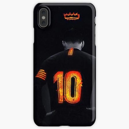 Skal Till Iphone X/xs - Lionel Messi The King