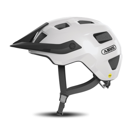 Kypärä ABUS MoTrip MIPS MTB Kiiltävä Kiiltävä valkoinen M