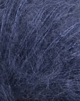 Garn Fin Mohair Silke 25g Marine - Järbo