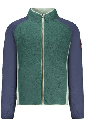 Norway 1963 Felpa Con Zip Uomo Verde