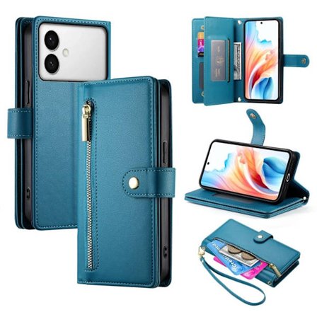 Samsung Galaxy S26 Edge Wallet Cover - Blue
