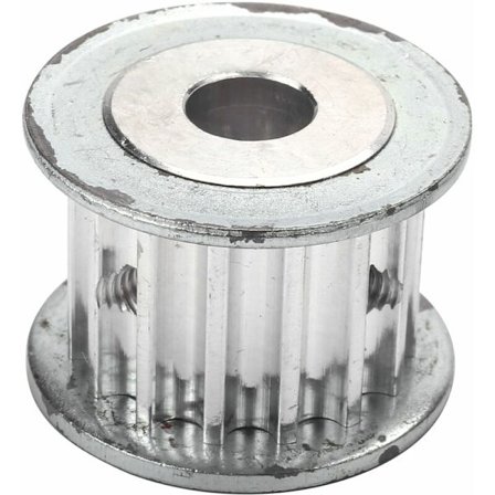 Aluminium Timing Belt Remskiva 15 Tänder 8mm Borrning 16mm Bredd Stepper Motor