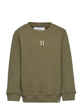 Mini Encore Sweatshirt Kids Svetari Collegepaita Vihreä Les Deux