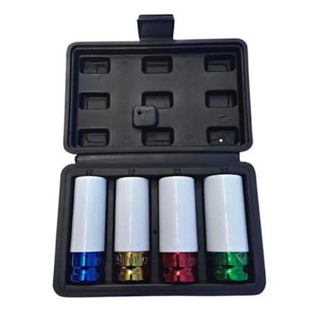 Kraftpipesett 1/2" 17-22mm - Kraftpiper - 4 deler[CO]